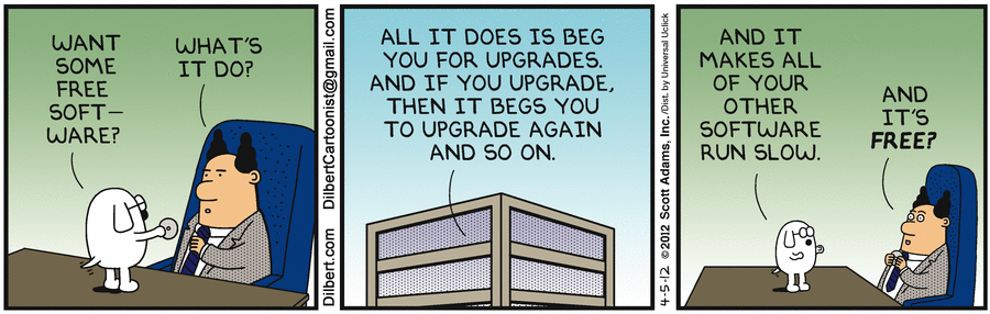 Dilbert Cartoon